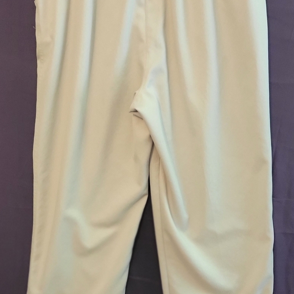 Womens Alia Cream Straight Leg Pants - Picture 4 of 6